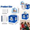 Christmas Snow House Gift Box For Festive Party Decor And Holiday Atmosphere Enhancer