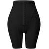 Women's Hip Pads Shapewear with Hook Butt Lifter Thin Nylon Control Panties & Hip Enhancer One Piece/set