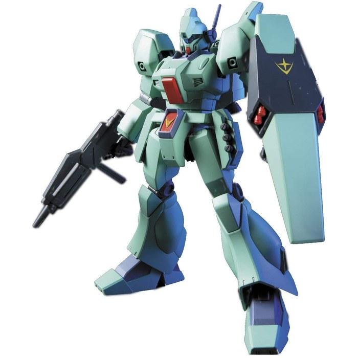 HGUC Mobile Suit Gundam: Char's Counterattack Jegan 1/144 Scale Model Kit - Green, Large