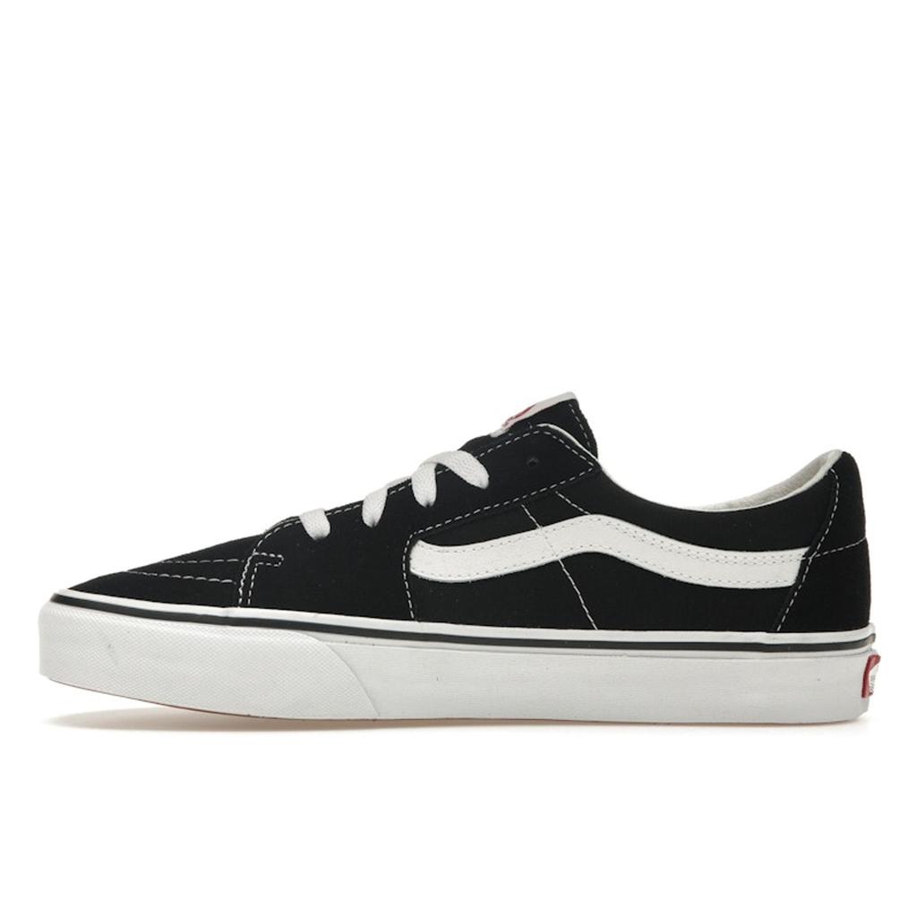 Vans Sk8-Low Black White Unisex Sneakers True-White VN0A4UUK6BT