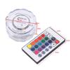Aquarium Wedding Multicolor LED RGB Swimming Pool Fountain Light Underwater Light Submersible Lights Battery Operated