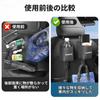 Toyota Hiace Seat Hooks with Drink Holders Compatible with Toyota Hiace 200 Series GR Features Include Headrest Storage Luggage High Load Durable