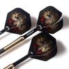CUESOUL Dragon Deluxe Brass Steel Tip Darts Set, 21g F2301-L