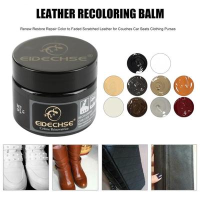 VIP! Car Care Skin Leather Repair Kit Refurbish Tool Car Seat Sofa Coats Scratch Cracks Car Restoration Polish Tools