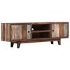 Day and Night - Day and Night Solid Vintage Acacia Wood TV Cabinet 118x30x40 Cm