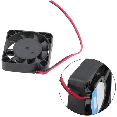 12V 2pin Car Radio Cooling Fan For Multimedia Player Head Unit Radiator Auto Radio Cool Fans Replacement