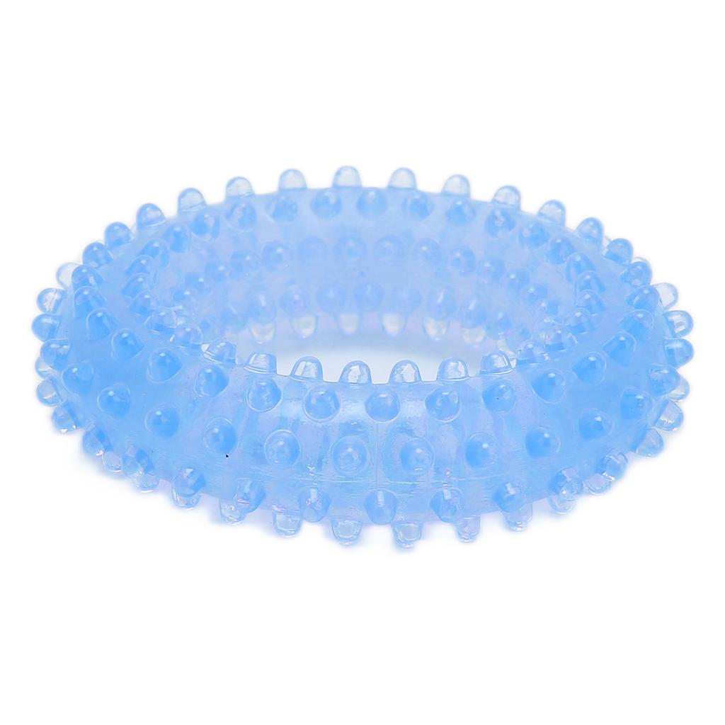 Finger Strengthener Annular Design Protruding Dot Design Good Elasticity Rehabilitation Grip for   Home