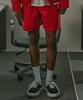 MAYOL Bio Twill Shorts_Red