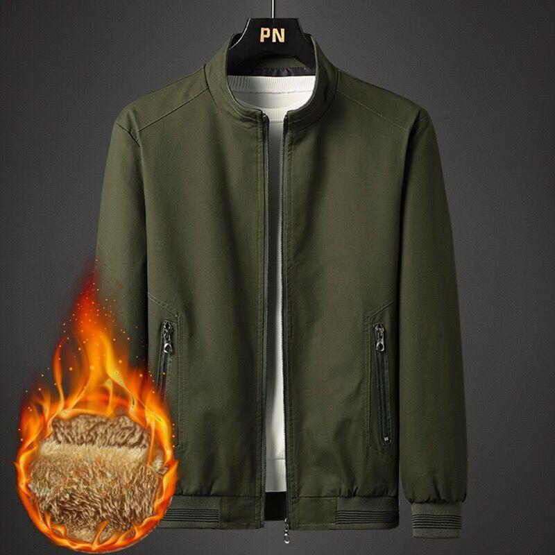 

Куртки мужские весенние и осенние тонкие куртки плюс бархатные модные куртки мужские деловые повседневные универсальные верхние топы 5XL