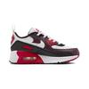 Nike Air Max 90 EasyOn Cushioning, Wear Resistant Low Top Kids Lifestyle Shoes White Red Black Kids' HF6357-600
