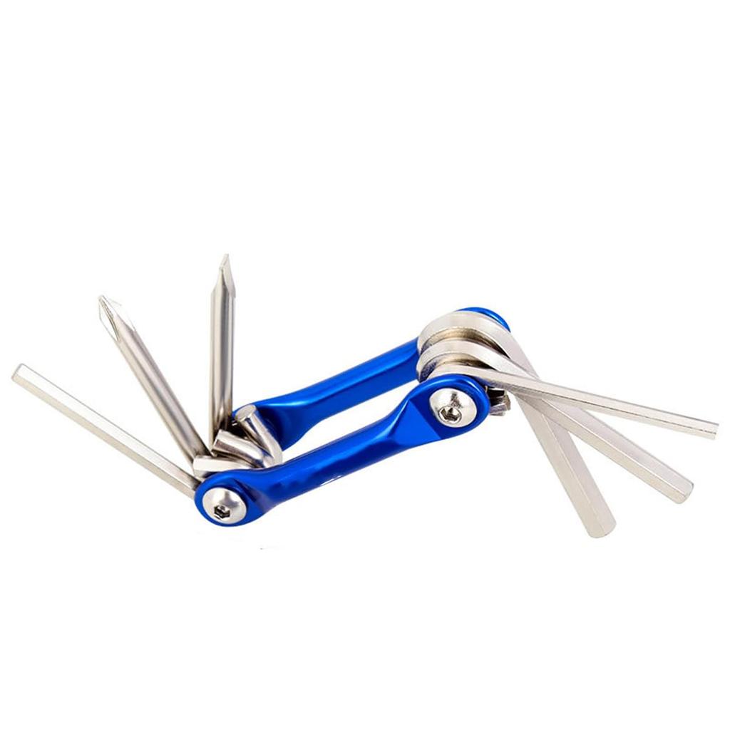 HOUSON 6 In 1 Bicycle Multifunction Tool Bicycle Multitool Repair