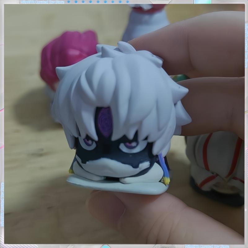 Stasto Authentic Twisted Egg 2nd Bullet Japanese Supernatural Armed Dan Da Dan Bold Party Ayase Momokura Ken Action Figure