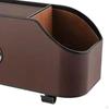 Back Organizer Tissue Box Cup Holder Automobile Interior Accessories With Hooks Road Trips Keep Tidy