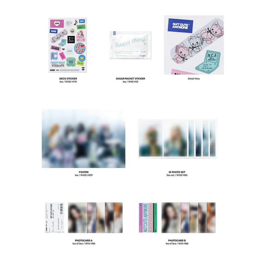 [Pre-order] ILLIT - NOT CUTE ANYMORE (1st Single)