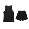 Li-Ning Summer Mens Breathable Quick-Dry Fashion Comfortable Lightweight Skin-Friendly Sweat-Wicking Casual Sports Suit Men suit YVSW029-2+YATV113-1
