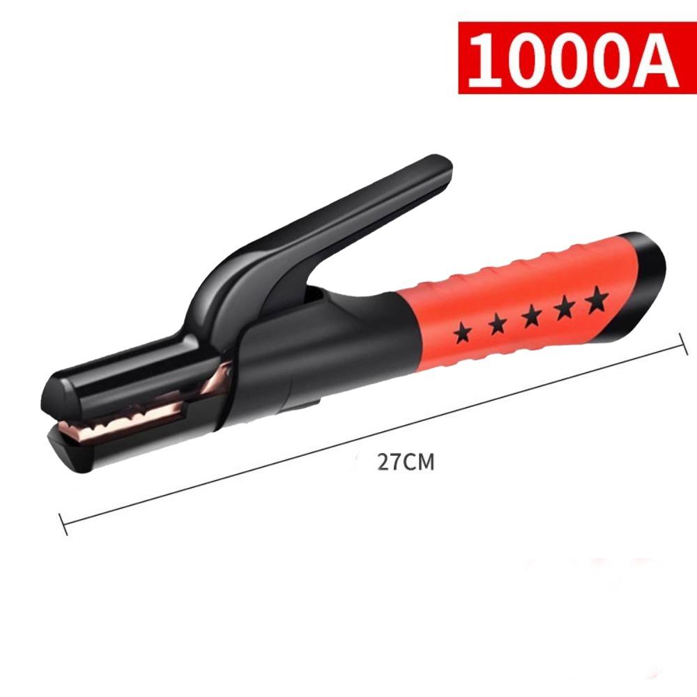 Secure Grip Welding Electrode Holder Heavy Duty Welding Tongs Electrode Clamp Welding Machine