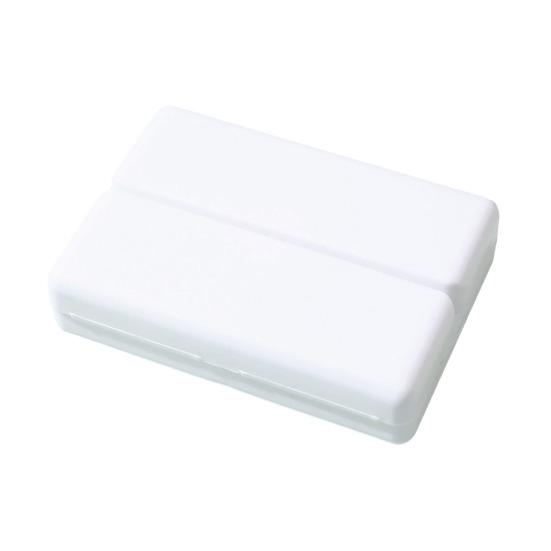 Organizator de pastile, cu 7 compartimente, cutie magnetică pliabilă pentru pastile, rezistentă, fără miros, capace transparente, cutie zilnică de organizare a pastilelor