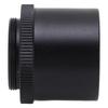 Astronomical Telescope C Mount Adapter 1.25 Inch Tube Extinction Adapter for Eyepiece Converter 31.7 Mm To C CS CCD