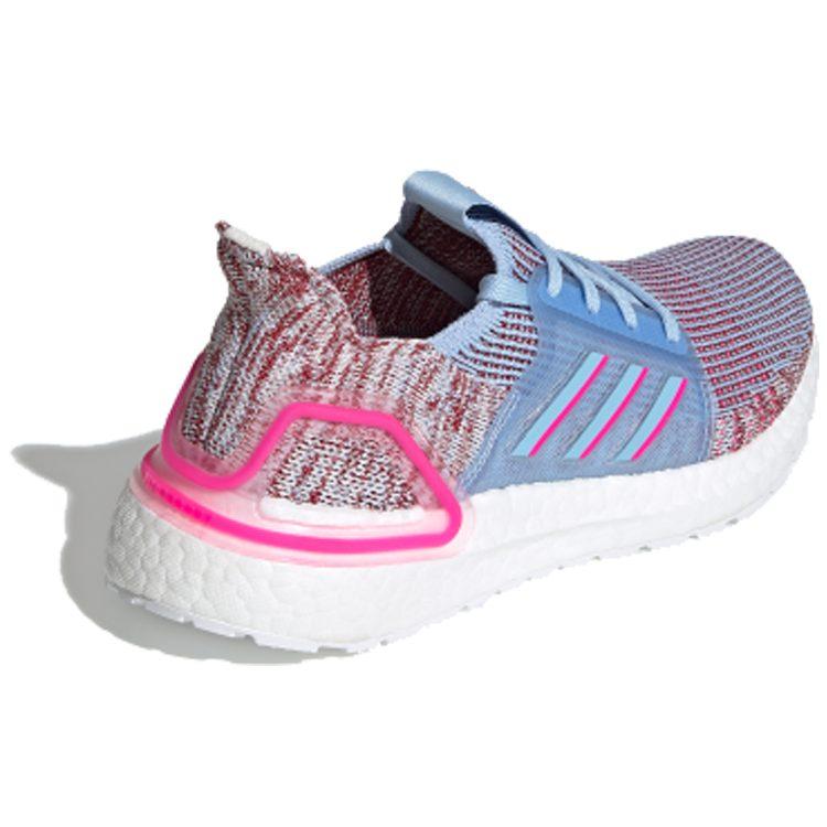 adidas UltraBoost 19 J 'Glow Blue Pink' Women's EE6656