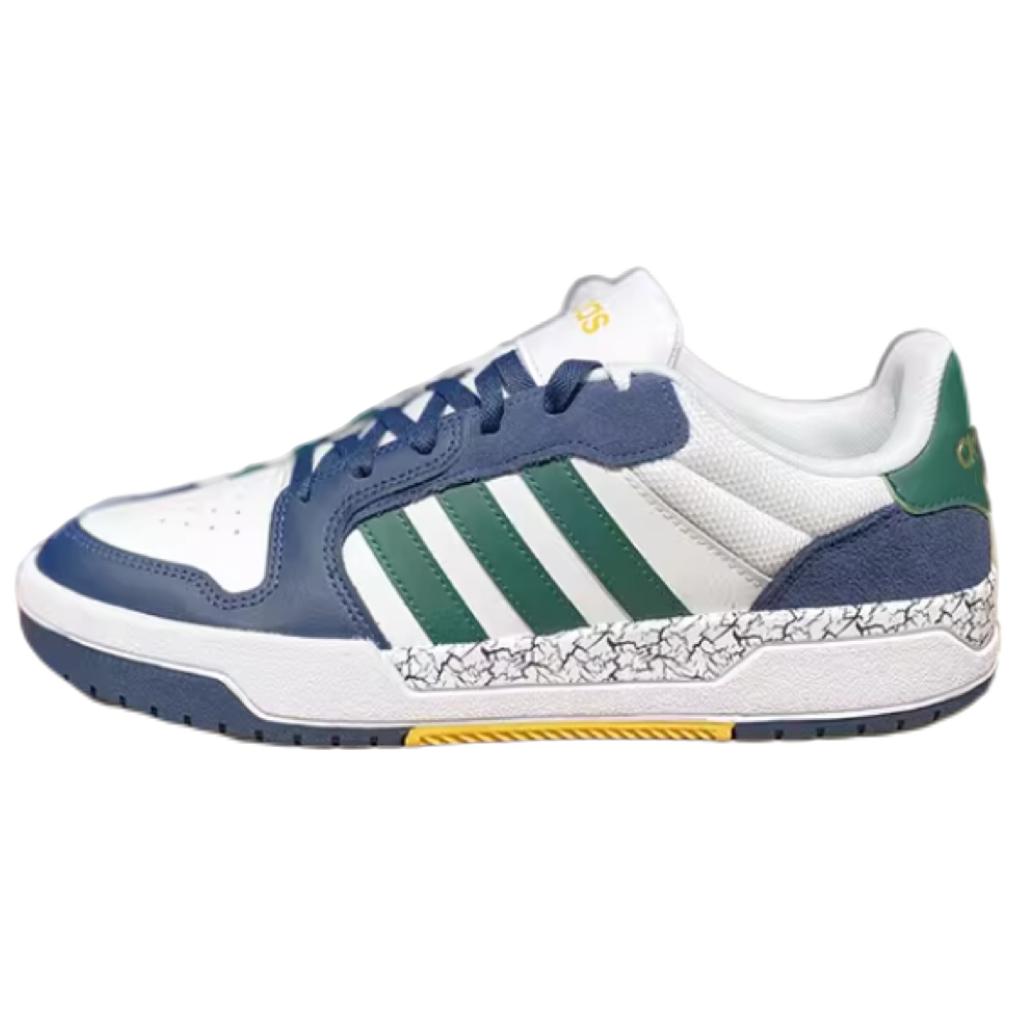 Adidas Entrap  White Blue Green  FZ1119 44