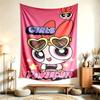 Las Supernenas (23) Tapiz Adecuado Para Decorar Hogares Residencias Estudiantiles Y Dormitorios Suave Al Tacto Y Un Regalo Perfecto Para Amigos Y Familiares
