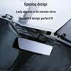 Titanium Silver Foldable Automotive Windshield Sunshade with Heat Insulation and UV Protection