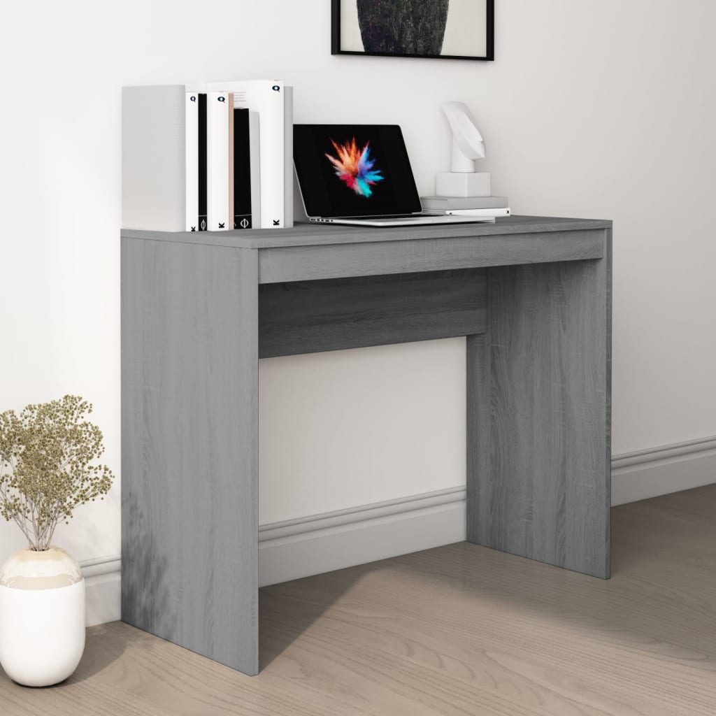 Schreibtisch, Computertisch Für Das Wohnzimmer, Multifunktionstisch Am Eingang, 90x40x72 Cm