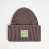 BIMBA Y LOLA [23FW] BIMBA Y LOLA Gray Logo Knit Beanie B236AIH010GRB