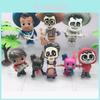 Set di Action Figure Collezionabili Coco Movie Miguel Hector Dante Imelda Pepita Giocattoli