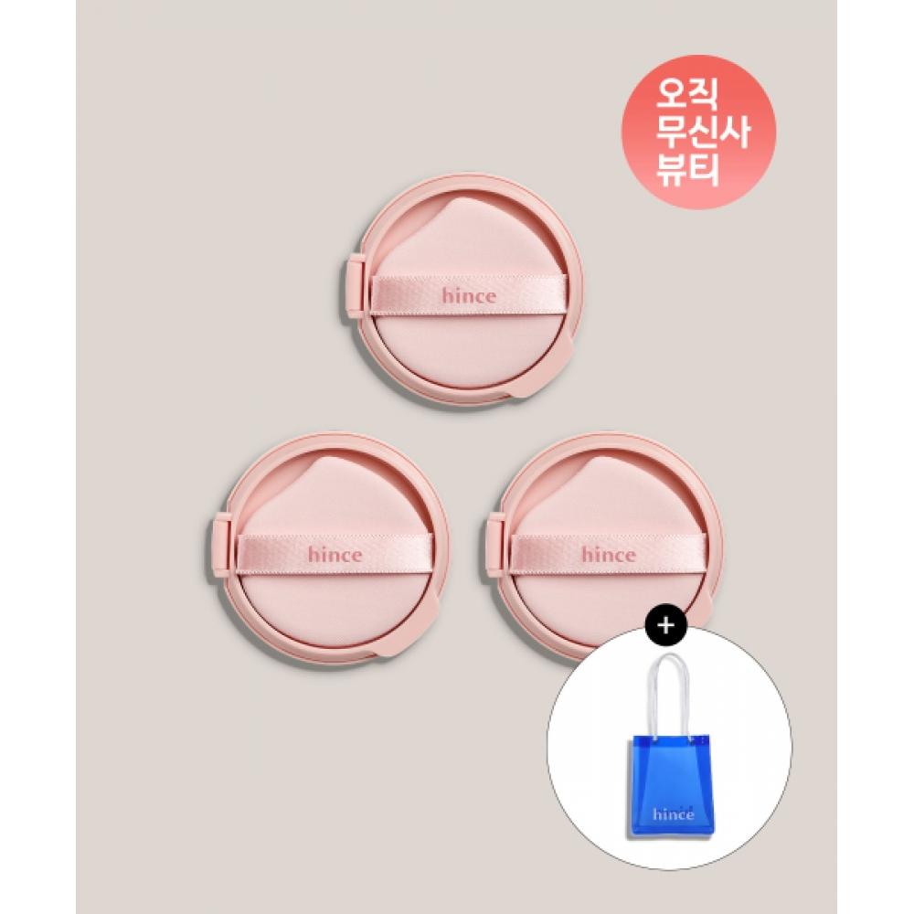 

Hince Cover Master Pink Cushion Сменный блок 3 шт. + Бесплатная пляжная сумка 15th Fair