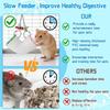 Parrot Hamster Foraging Pipe Chew Toy Bird Cage Accessory