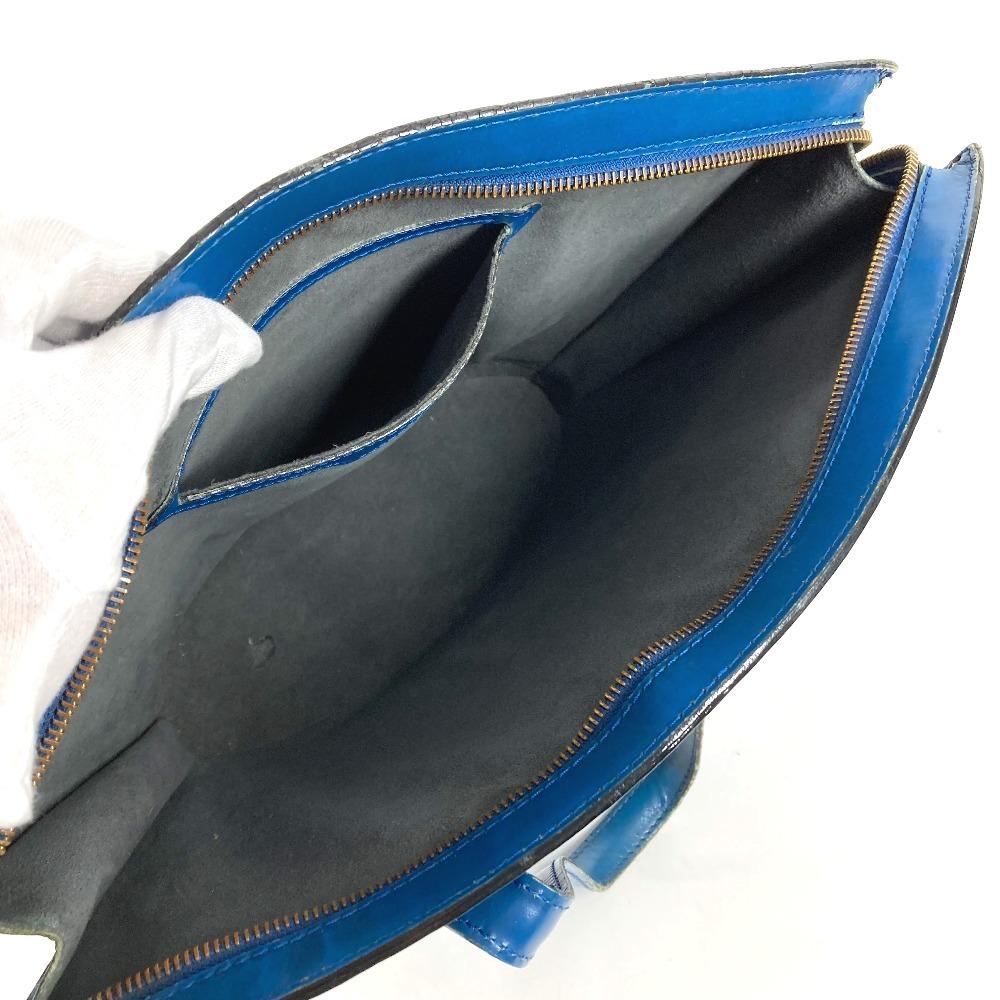Louis Vuitton M52275 Epi Sun Jack Shoulder Bag Tote Bag Epi Leather Toledo Blue