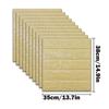 10pcs Self Adhesive Decor 3D Foam Wall Stickers Pane Room Waterproof Peel and Stick Brick Wallpaper for Interior Decoration