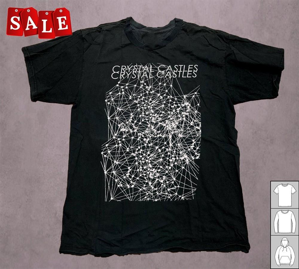 New Crystal Castles Gift For Fans Unisex S-5XL Shirt UK197 Unisex T-Shirt M
