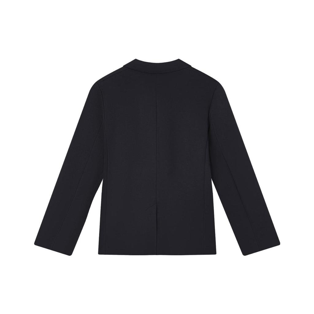 Fila Milano Italian Luxury Sports Collection 2023 Autumn New Basic Simple Business Casual Long Sleeve Single Breasted Suit F11M335502F-DB