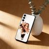 Star Singer Avril Lavigne Phone Case For Samsung Galaxy A20,21s,22,31,32,52,53,72,73,80,91 Soft Black Shell