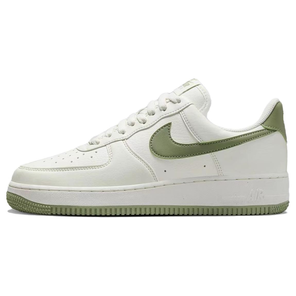 

Кроссовки женские Nike Air Force 1 07 SE Next Nature Sail Oil Green Cream Volt DV3808-106 36