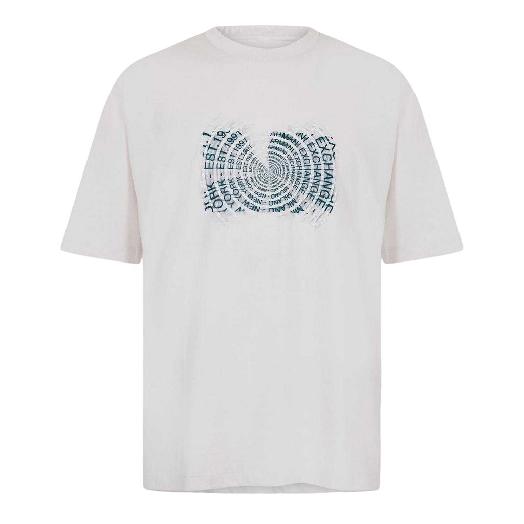 Armani Exchange Mens Graphic Print T-Shirt