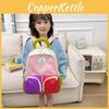 Trendy Large Capacity Nylon Backpack For Kids Stylish Casual Kids School Bag