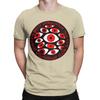 Eye Motif Appreciation Club Graphic Funny 100 Cotton Tshirt Rapid Eye Moveunisext Tees Tops For Unisex