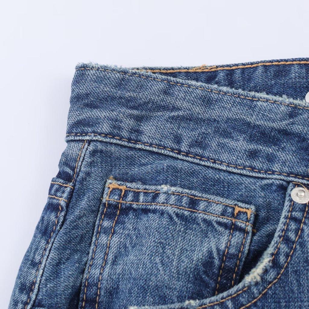 2026 Trendy European & American Mid-Waist Balloon Jeans