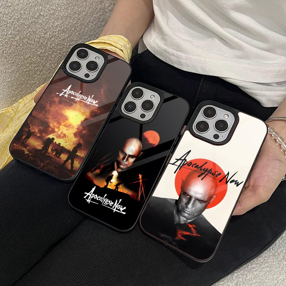 Ora Custodia per Telefono Movie Apocalypse per Iphone 17 16 15 14 Air 13 12 11 Pro Max Mini Plus Fundas Guscio Copertura in PC+TPU