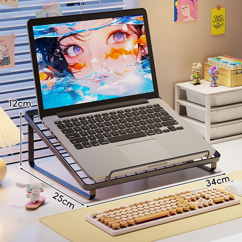 Ollymurs Ventilated Laptop and Monitor Stand