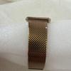 Used [In operation] Good condition CITIZEN Exceed watch vintage gold square