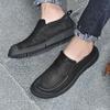 Fashion Men Casual Shoes Breathable Loafers Sneakers 2025 New Fashion Comfortable Flat Handmade Retro Leisure Loafers Shoes Men Shoes