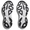 HOKA One One Bondi 8 Comfortable PU, Textile Slip Resistant Slip Resistant Low Top Running Shoes Men's White Black 1127953-WBLC