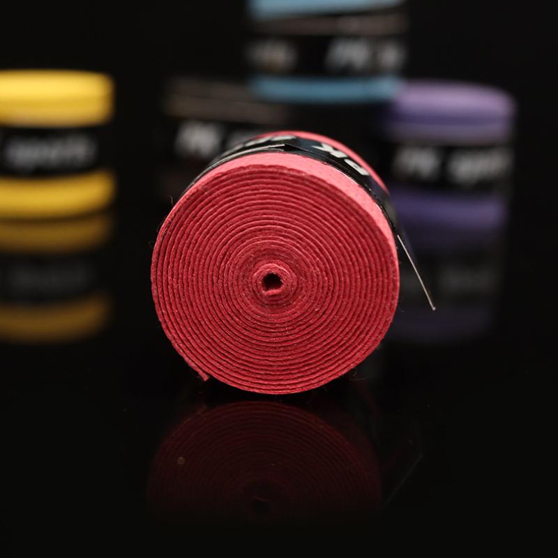60Pcs Badminton Tennis Overgrip Sweat Absorb Belt Fishing Rod Sweat Band Anti Slip Wrapping Grip Tennis Racket