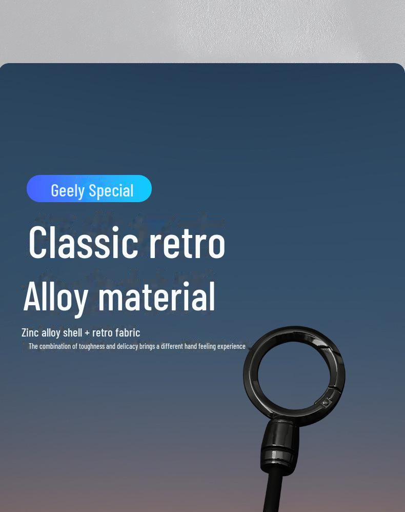 High-End Key Cover for Geely Models: Binyue, Boyue, Dihao, GL, Binrui, Borui, Xingyue