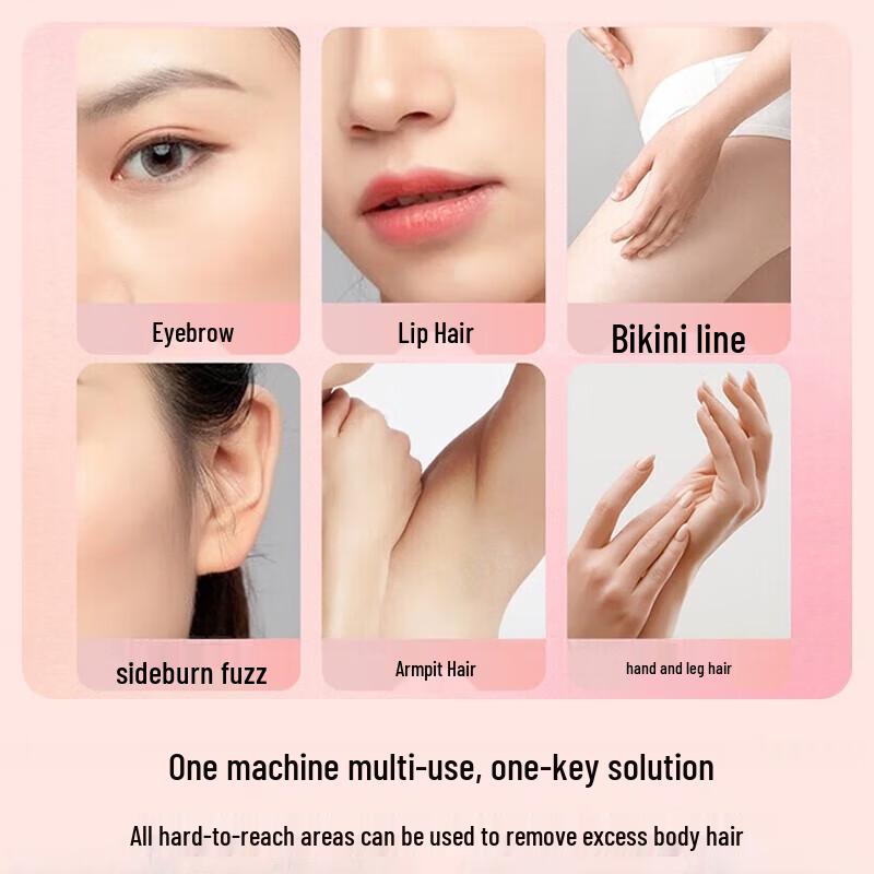 Panasonic Electric Eyebrow and Body Trimmer ES-WF30 CN Plug (adapter Included)