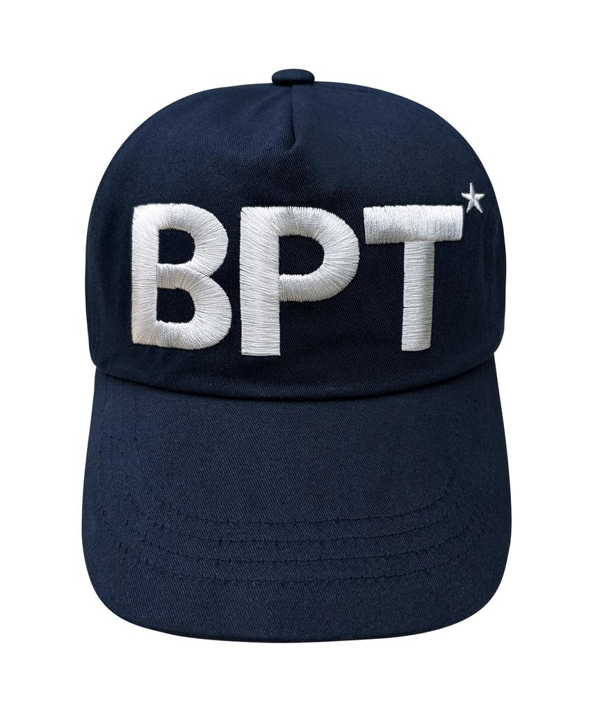 Bipitudiseuodeo Bpt Logo Ball Cap Navy